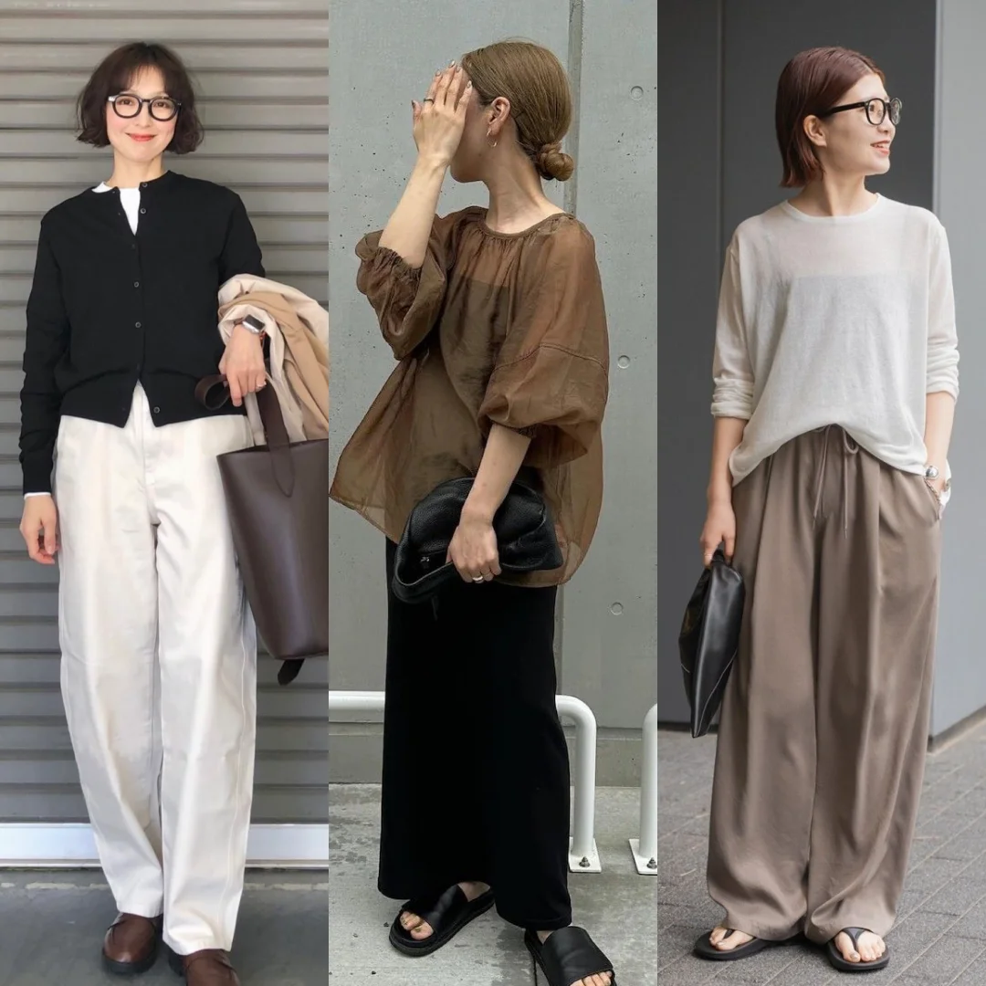 忽冷忽熱怎麼穿？「三件萬用單品」日本40+女性衣櫃裡都有！完美過度溫差