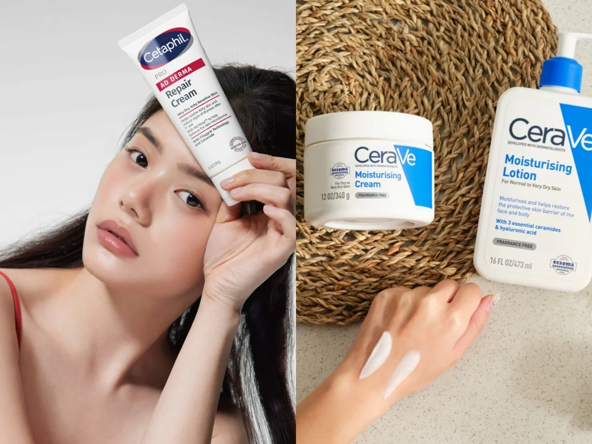 Threads瘋傳「保養品的盡頭」百元入手!舒特膚、CeraVe被狂推,敏感肌用了直接回不去