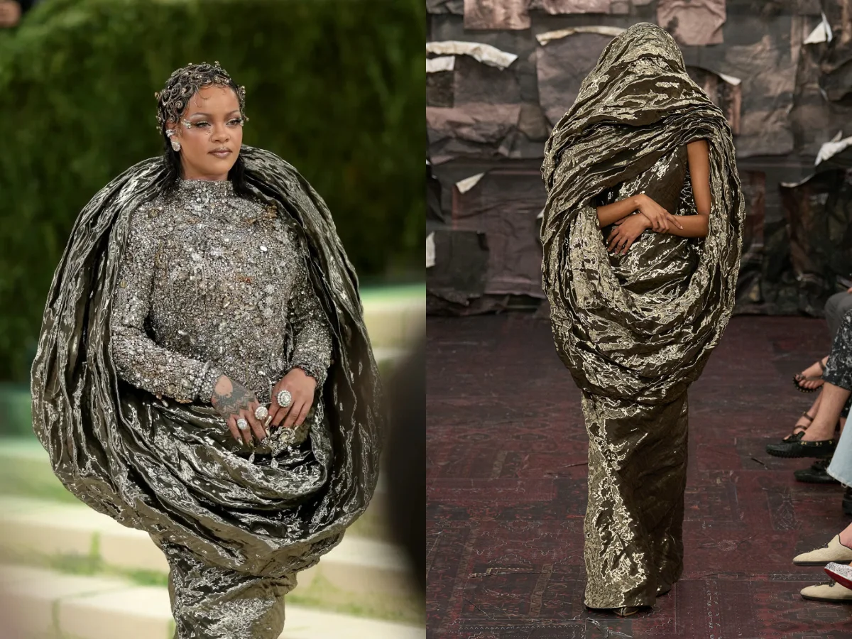 Maison Margiela,蕾哈娜,2026 Met Gala