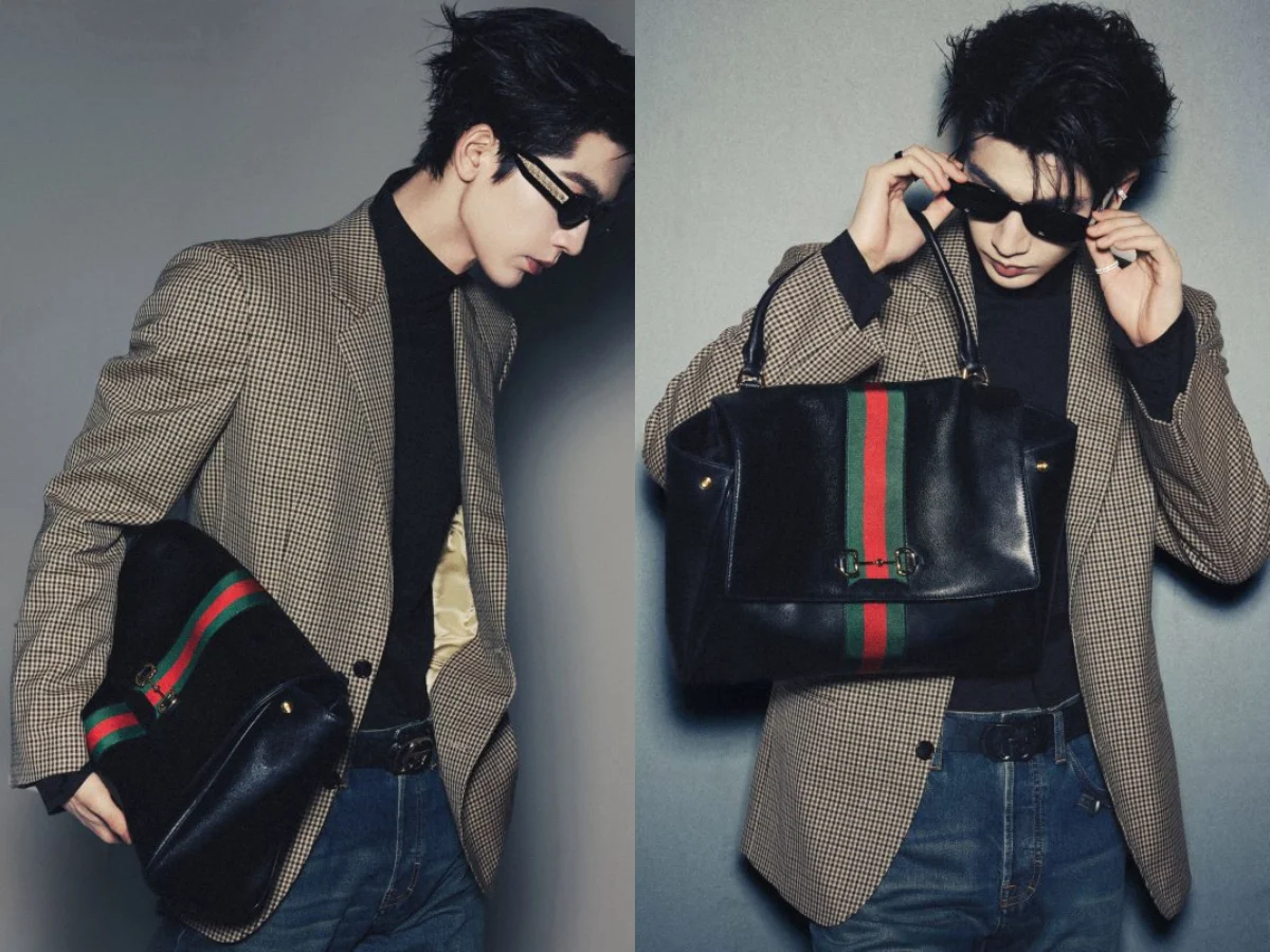 Gucci Paparazzo 手提肩背包