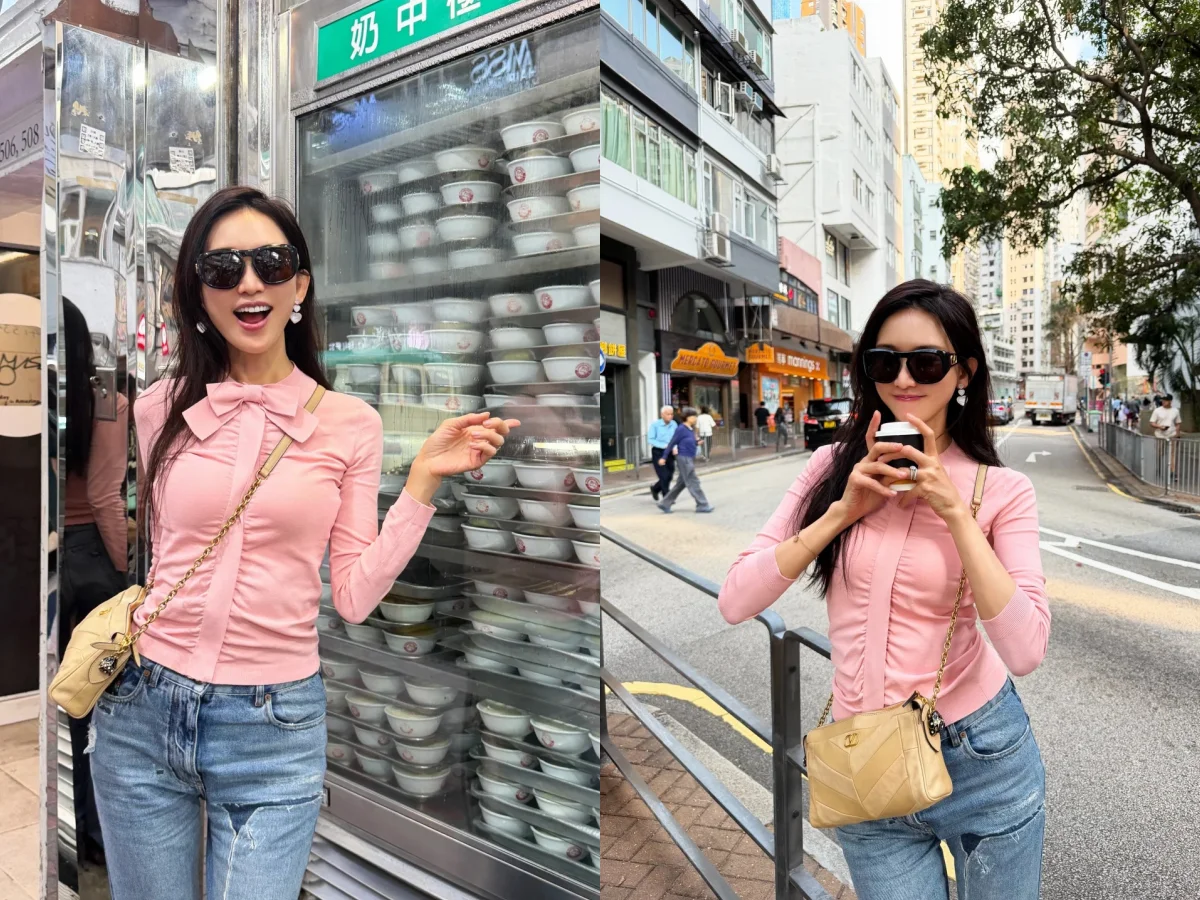 林志玲度假穿搭