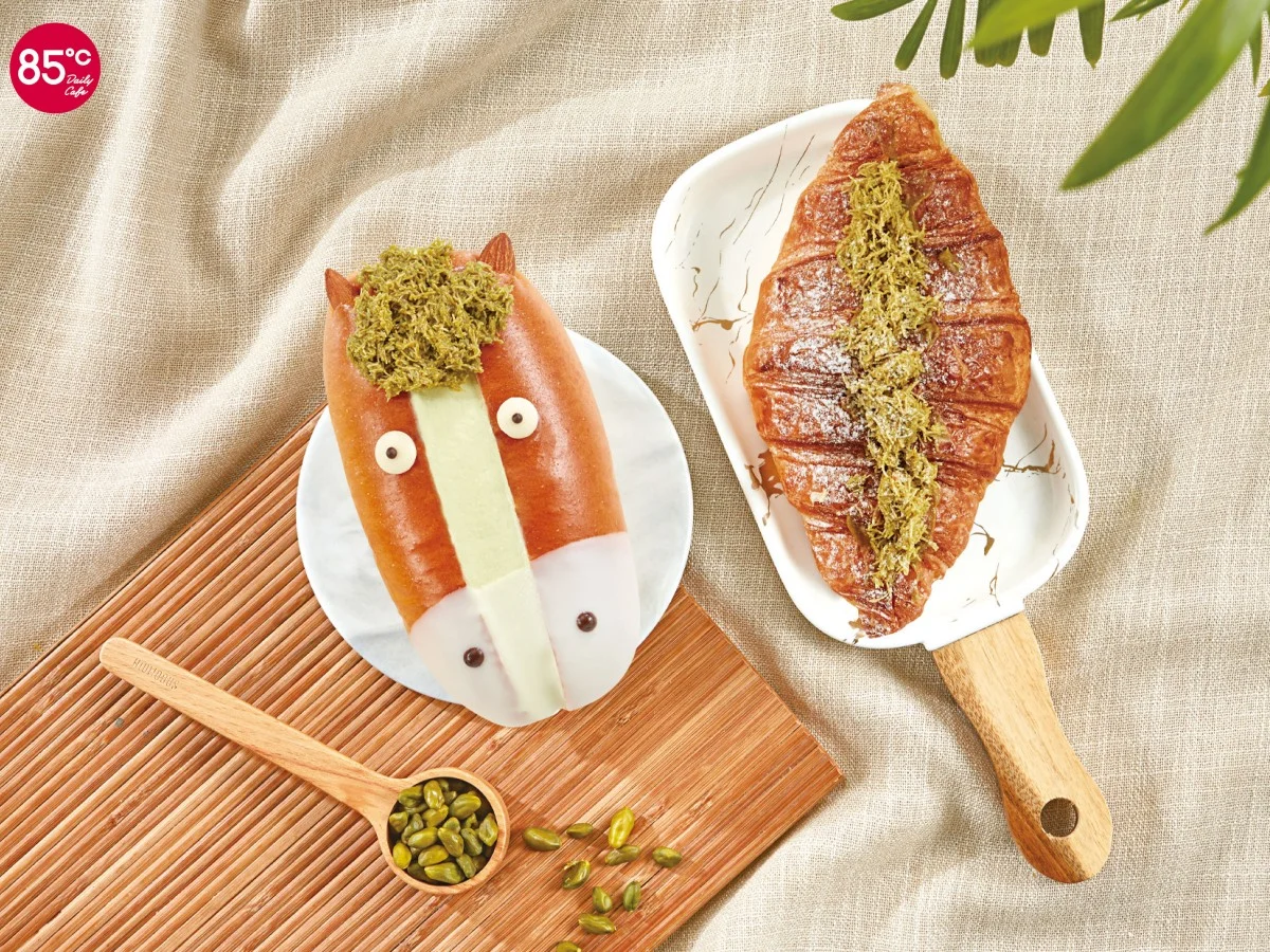 85度c杜拜馬麵包\杜拜可頌