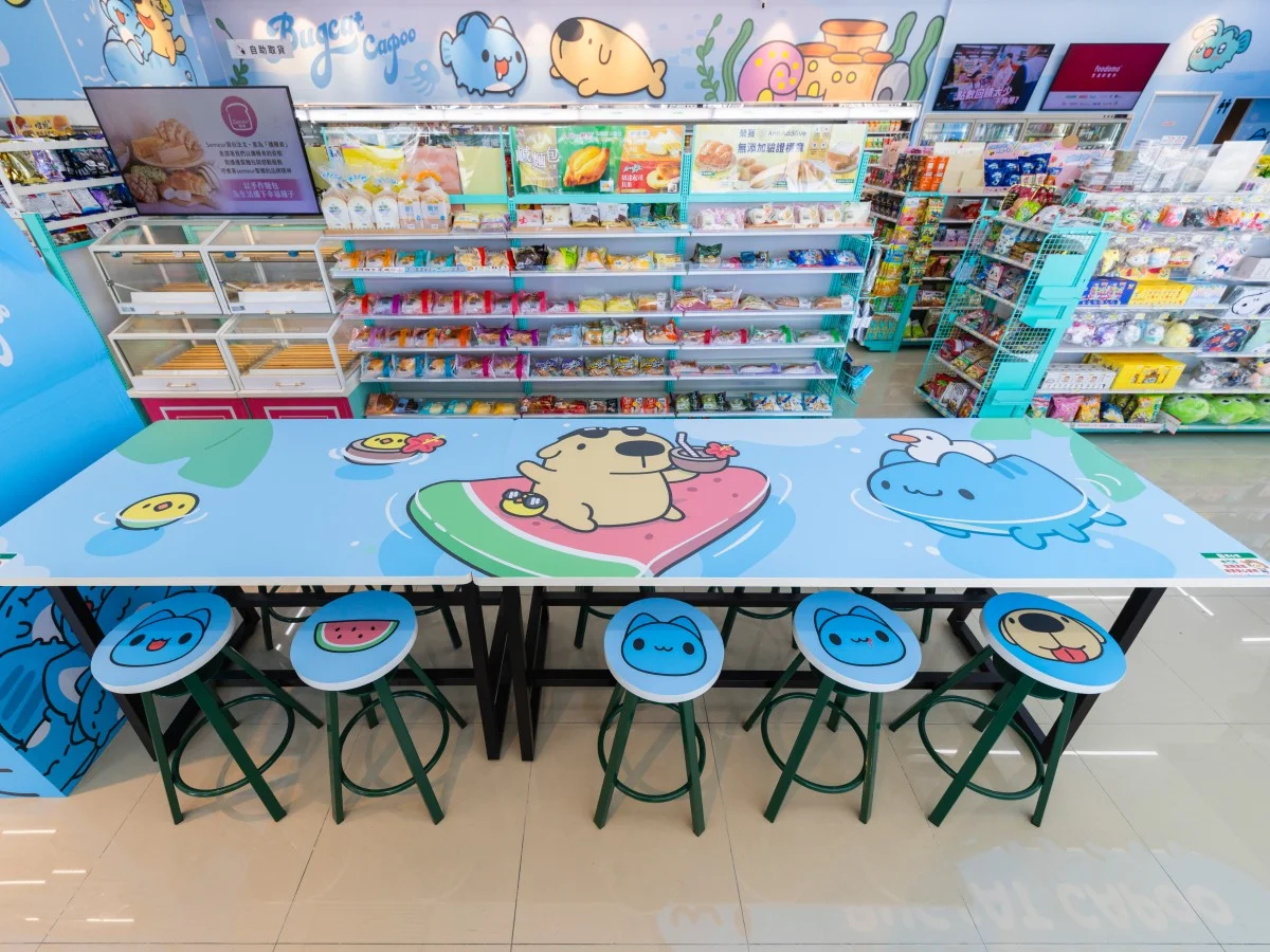 7-11咖波主題店2
