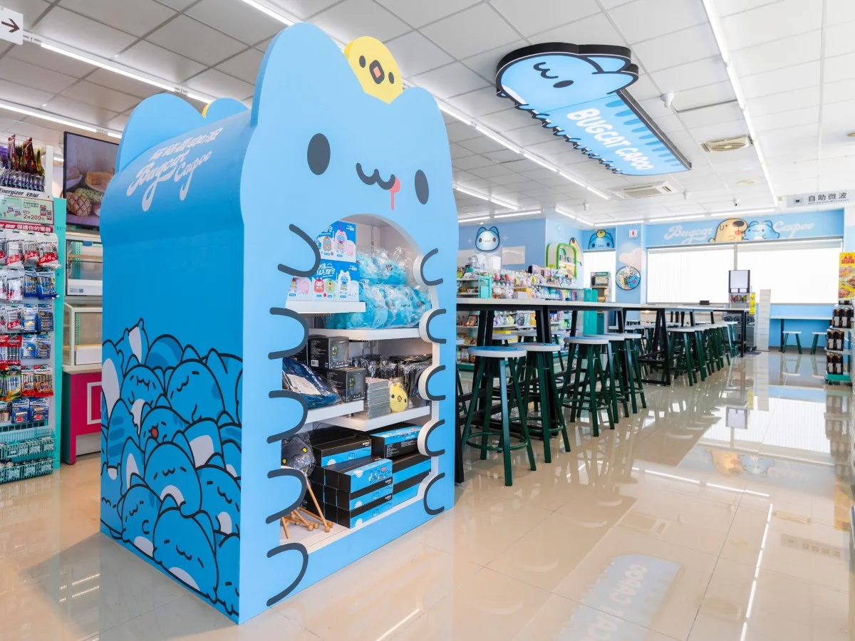 7-11咖波主題店