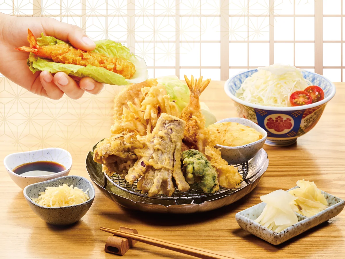 金子半之助】今年5月14日全新推出「輕蔬海陸盛合」