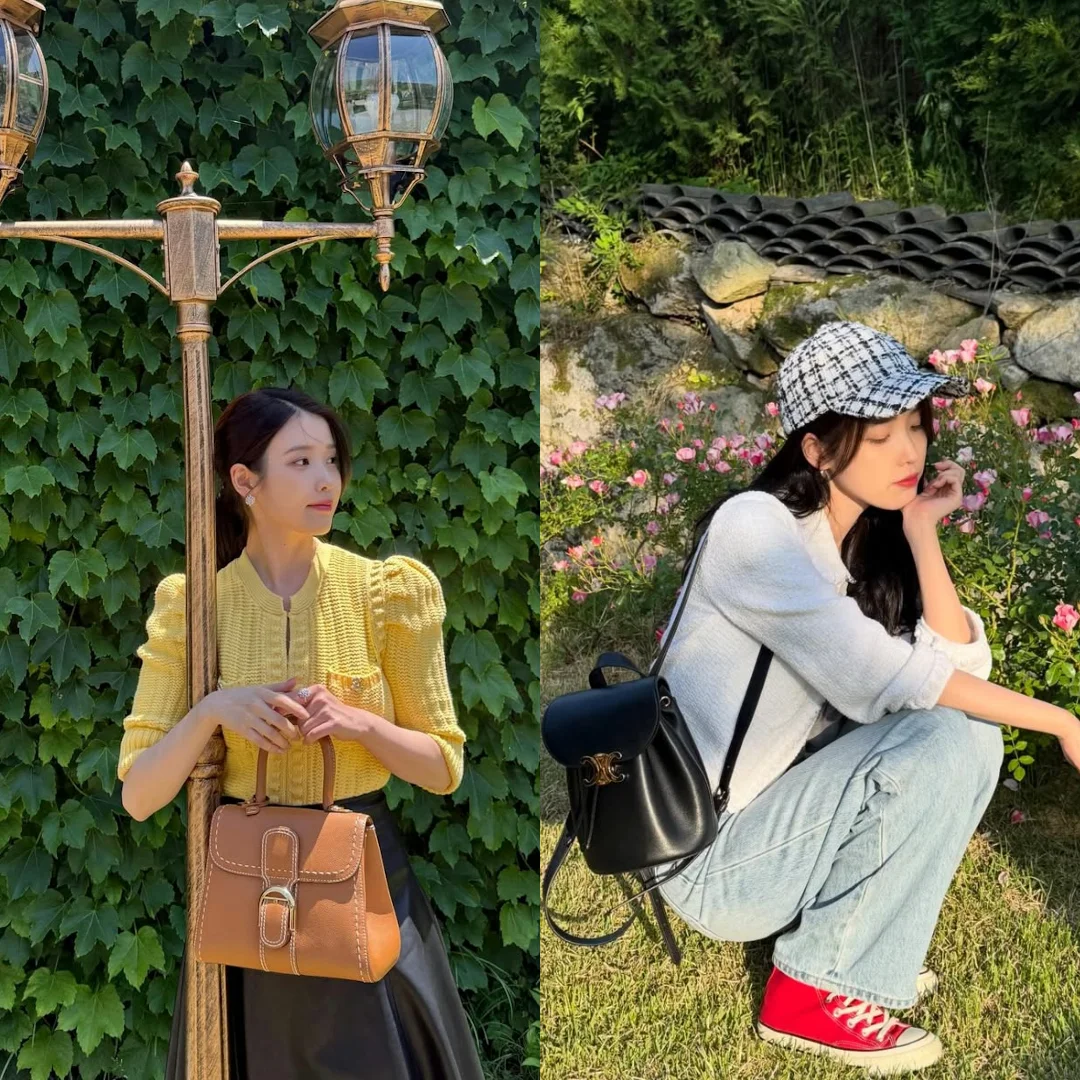 21世紀大君夫人》IU 造型解析！財閥千金成熙周6款手拿包清單：愛馬仕