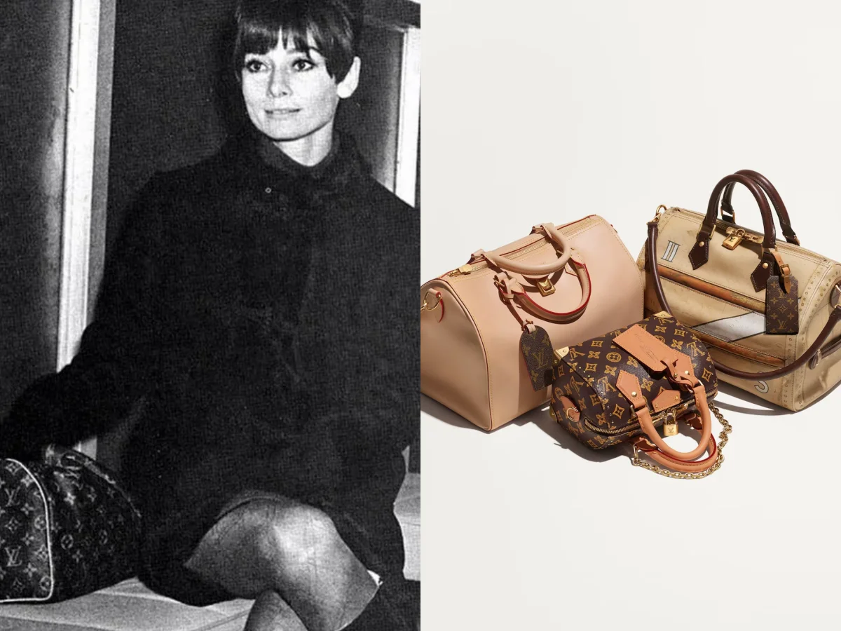 LISA 熱愛 Louis Vuitton Speedy