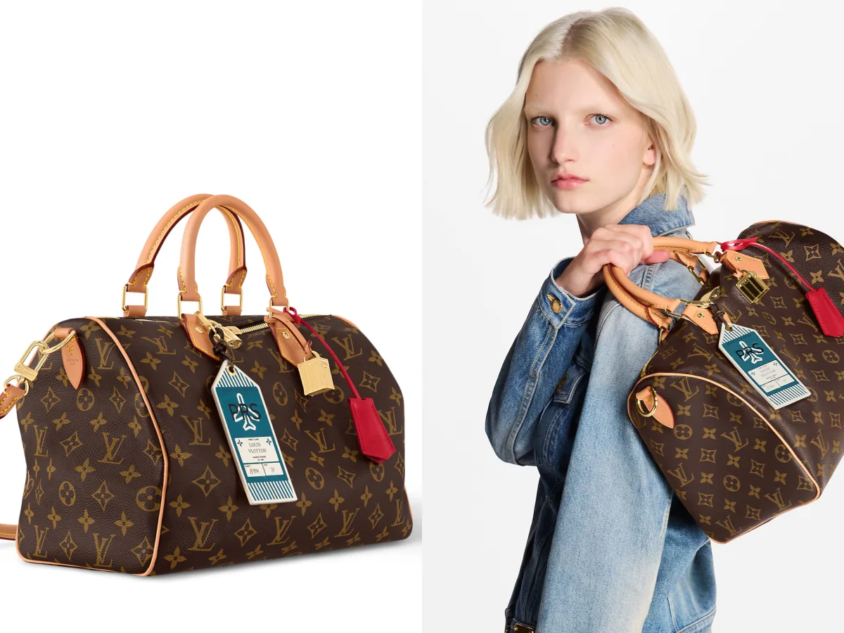 LISA 熱愛 Louis Vuitton Speedy