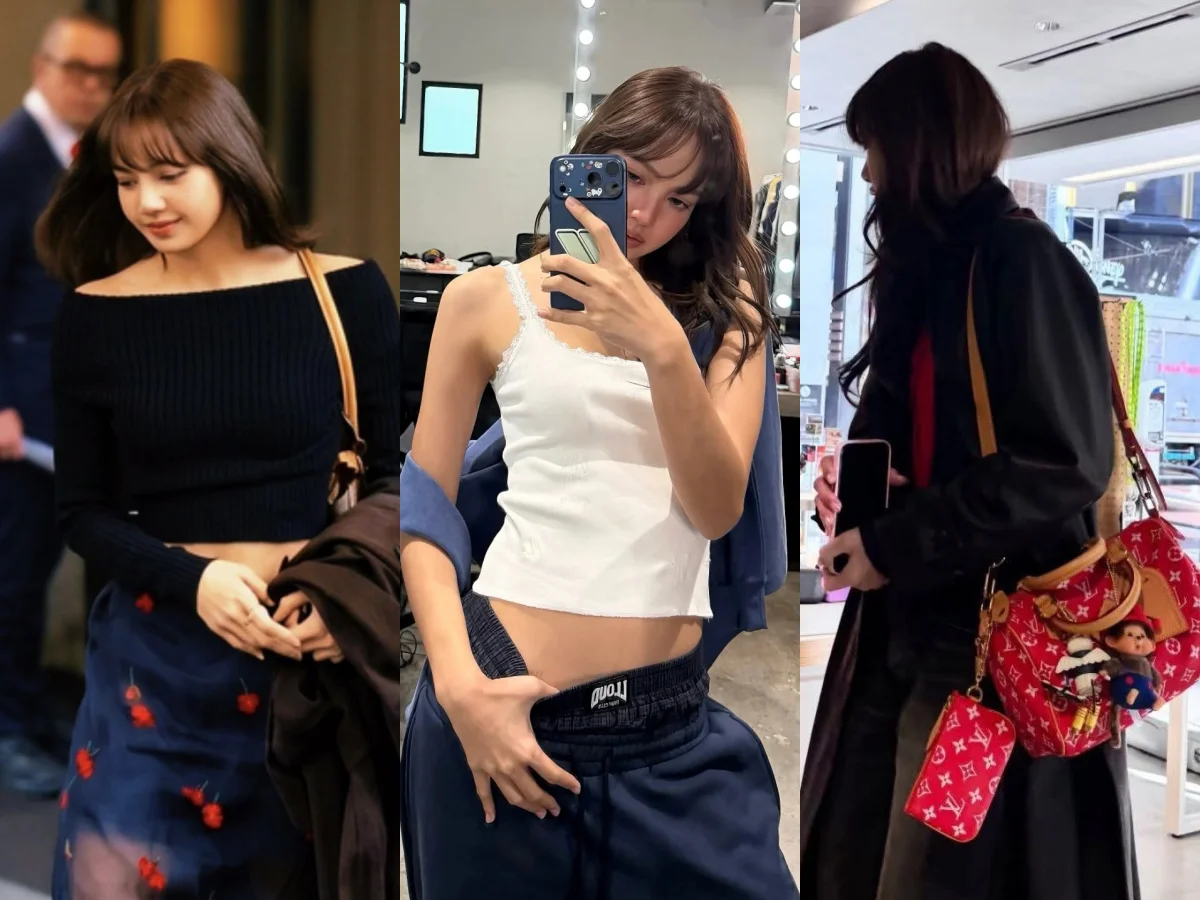 LISA 熱愛 Louis Vuitton Speedy