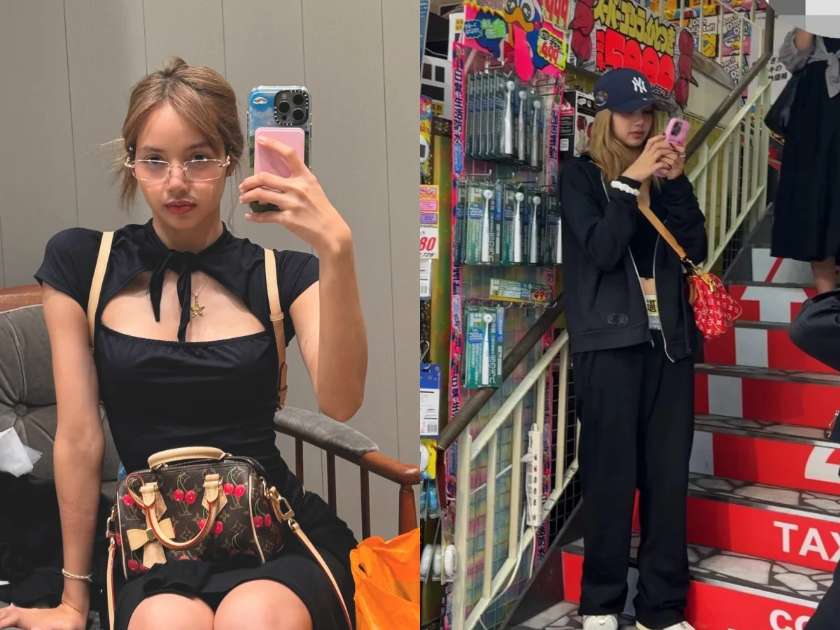 LISA 熱愛 Louis Vuitton Speedy