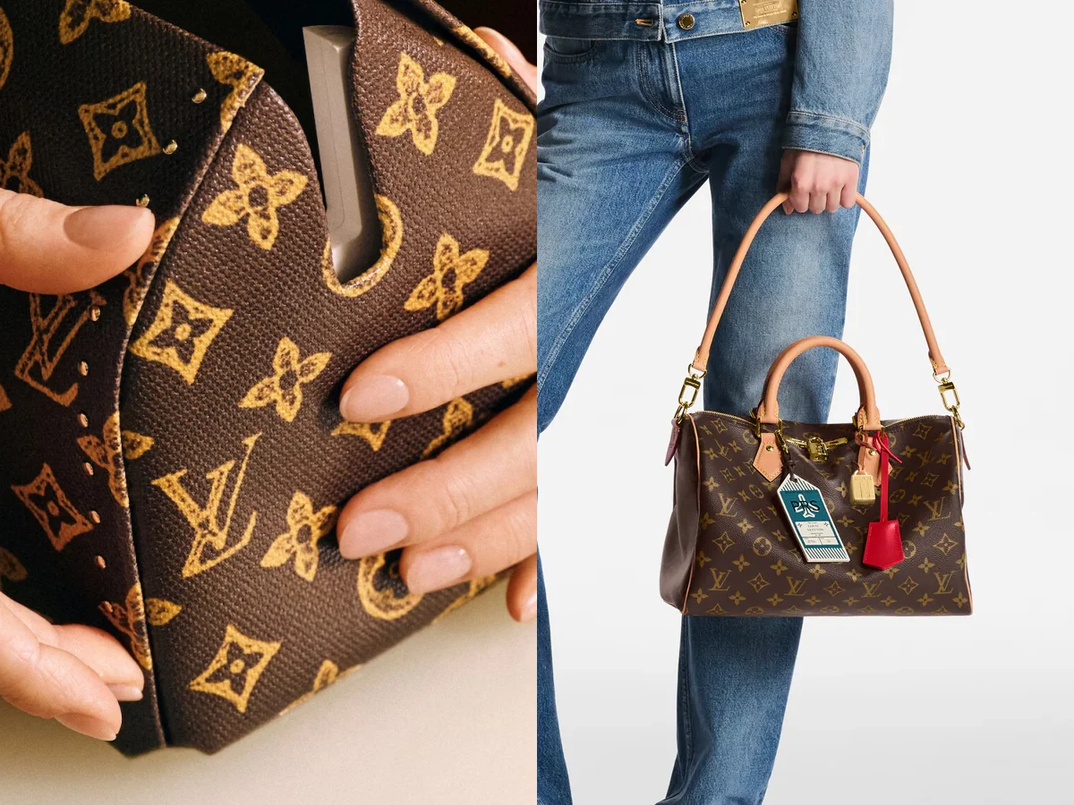LISA 熱愛 Louis Vuitton Speedy