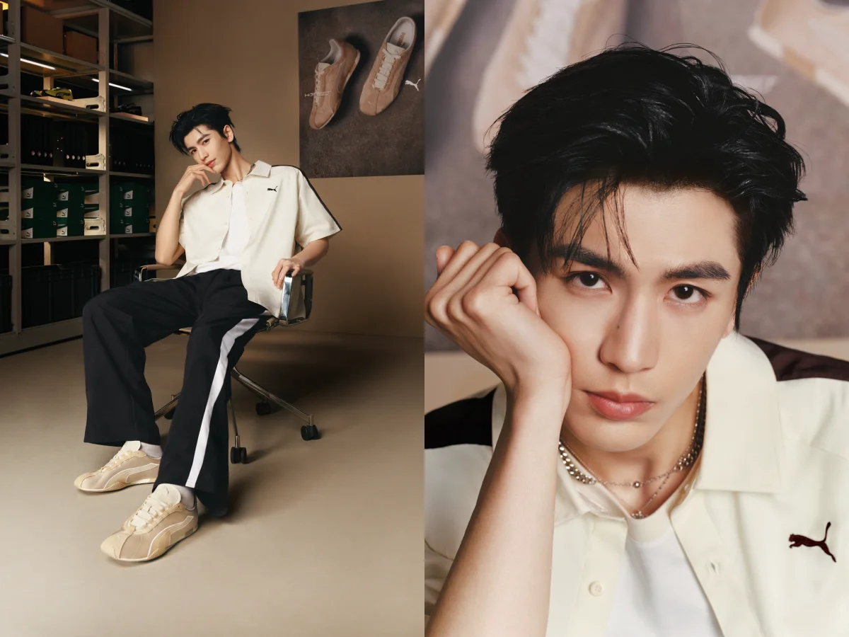PUMA ROS&Eacute;、張凌赫都在穿！男女生都能駕馭的 H-STREET 穿搭靈感