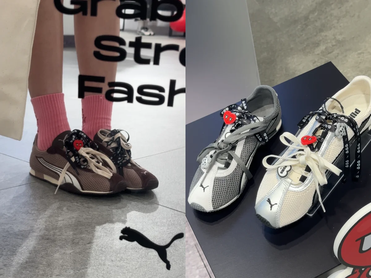 PUMA ROS&Eacute;、張凌赫都在穿！男女生都能駕馭的 H-STREET 穿搭靈感