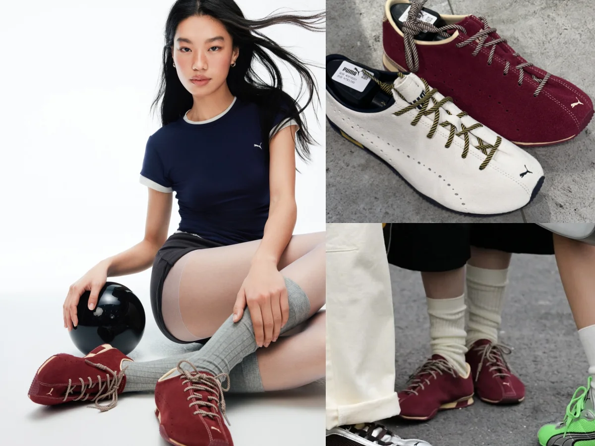 PUMA ROS&Eacute;、張凌赫都在穿！男女生都能駕馭的 H-STREET 穿搭靈感