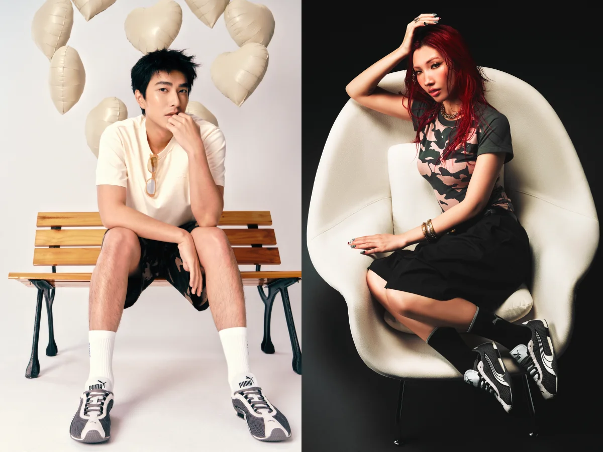 PUMA ROS&Eacute;、張凌赫都在穿！男女生都能駕馭的 H-STREET 穿搭靈感
