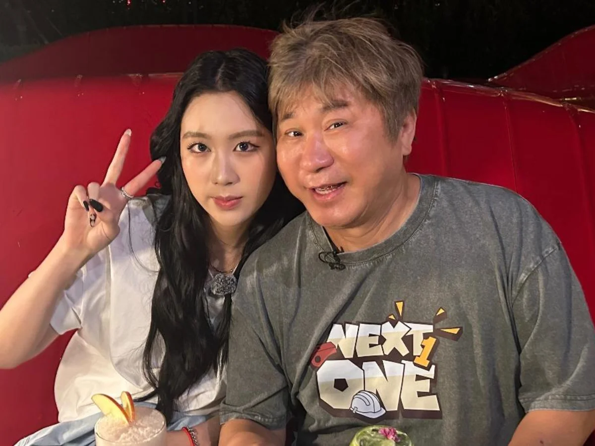 胡瓜與孫女Emma首度同台