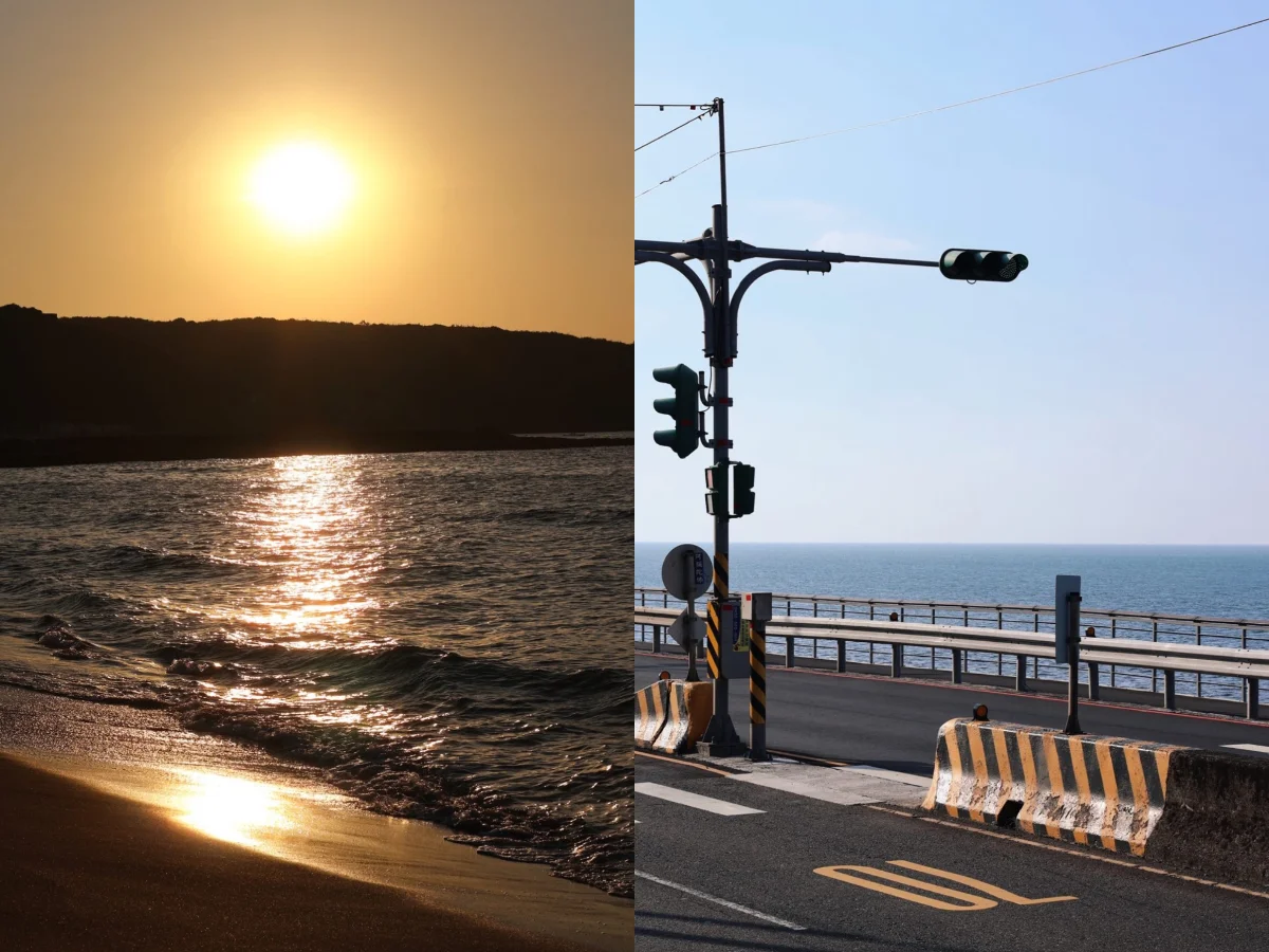 台北假日約會能去哪？4. 白沙灣海水浴場（三芝、石門）