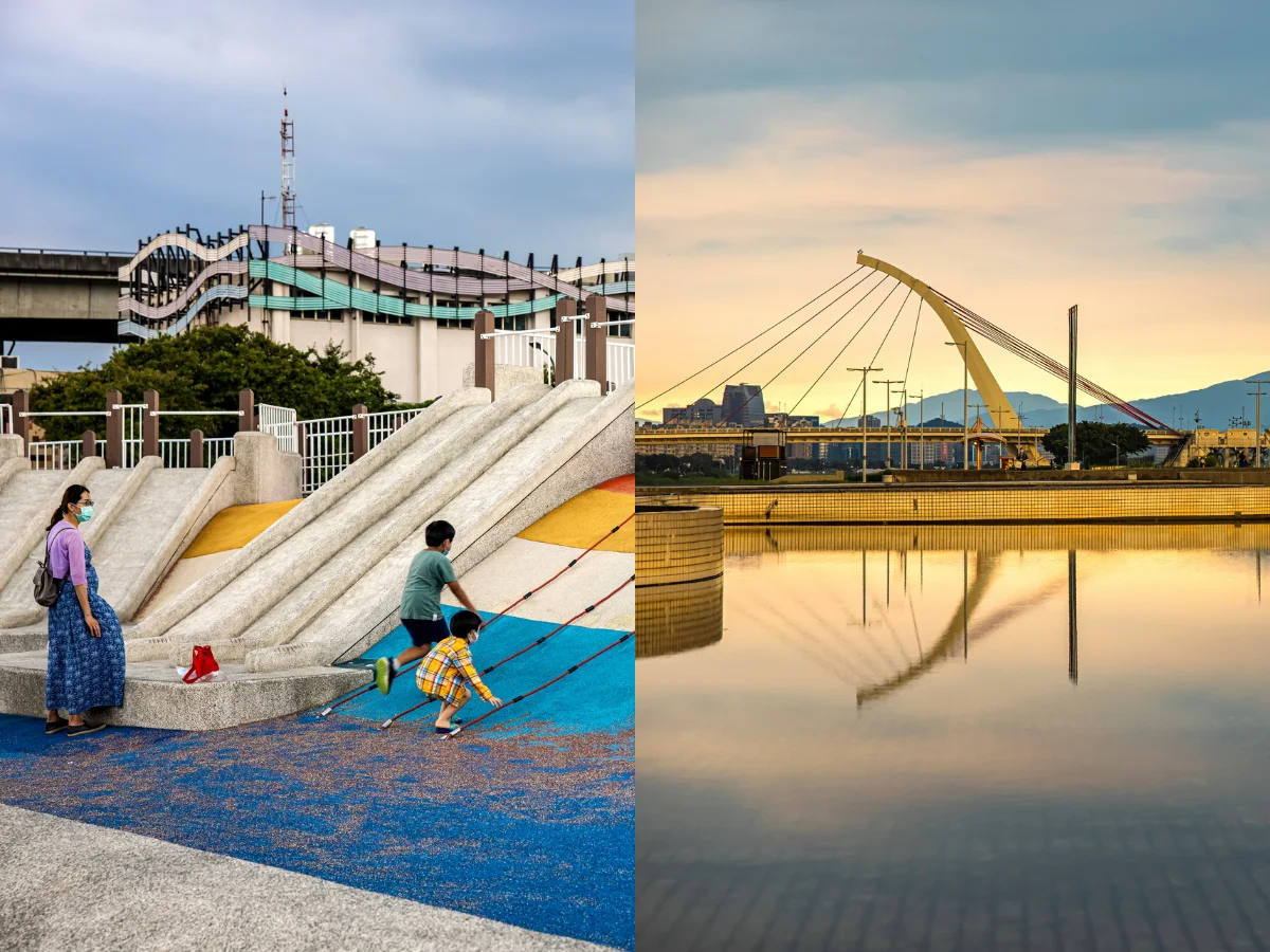 台北假日約會能去哪？13. 大佳河濱公園