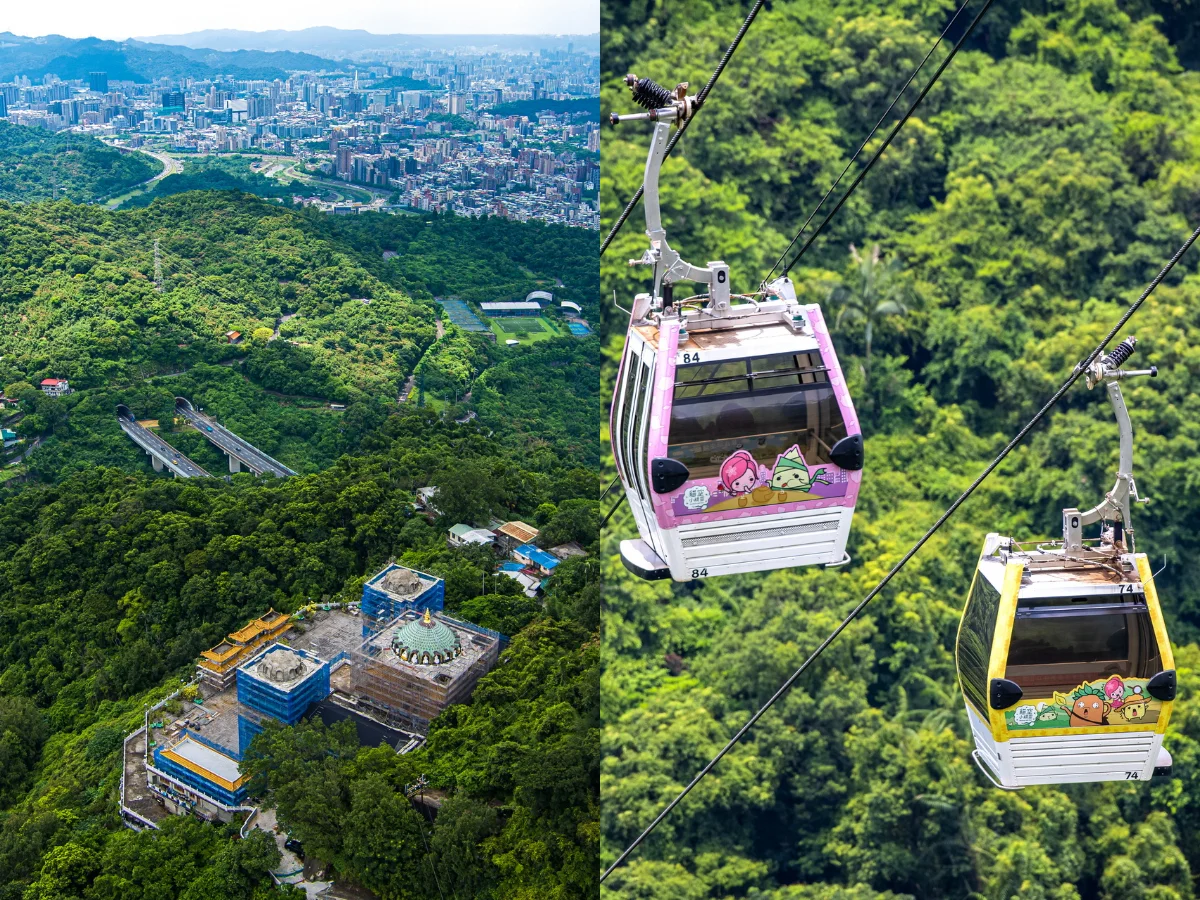 台北假日約會能去哪？5. 臺北市立動物園＋貓空