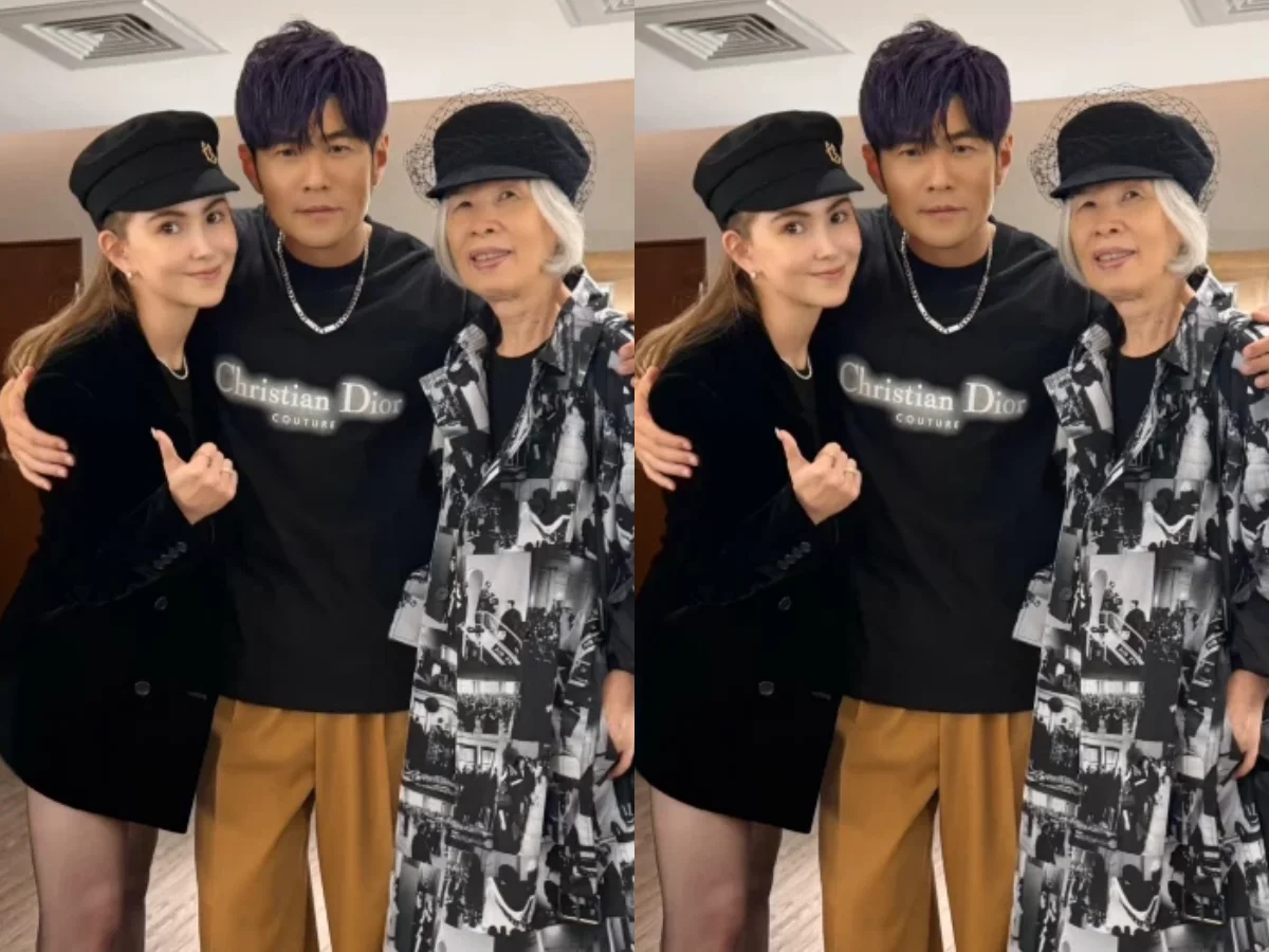 周杰倫母親節曬照，葉惠美時尚帽子哲學