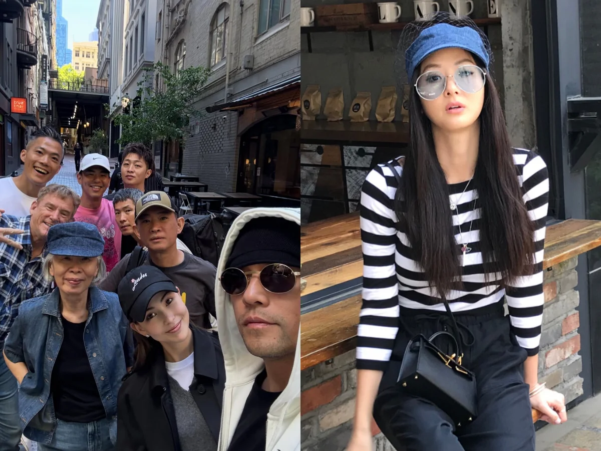周杰倫母親節曬照，葉惠美時尚帽子哲學