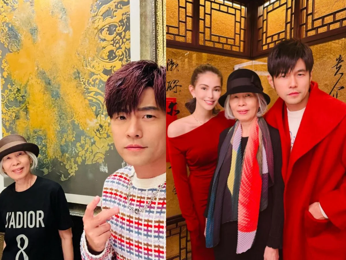 周杰倫母親節曬照，葉惠美時尚帽子哲學