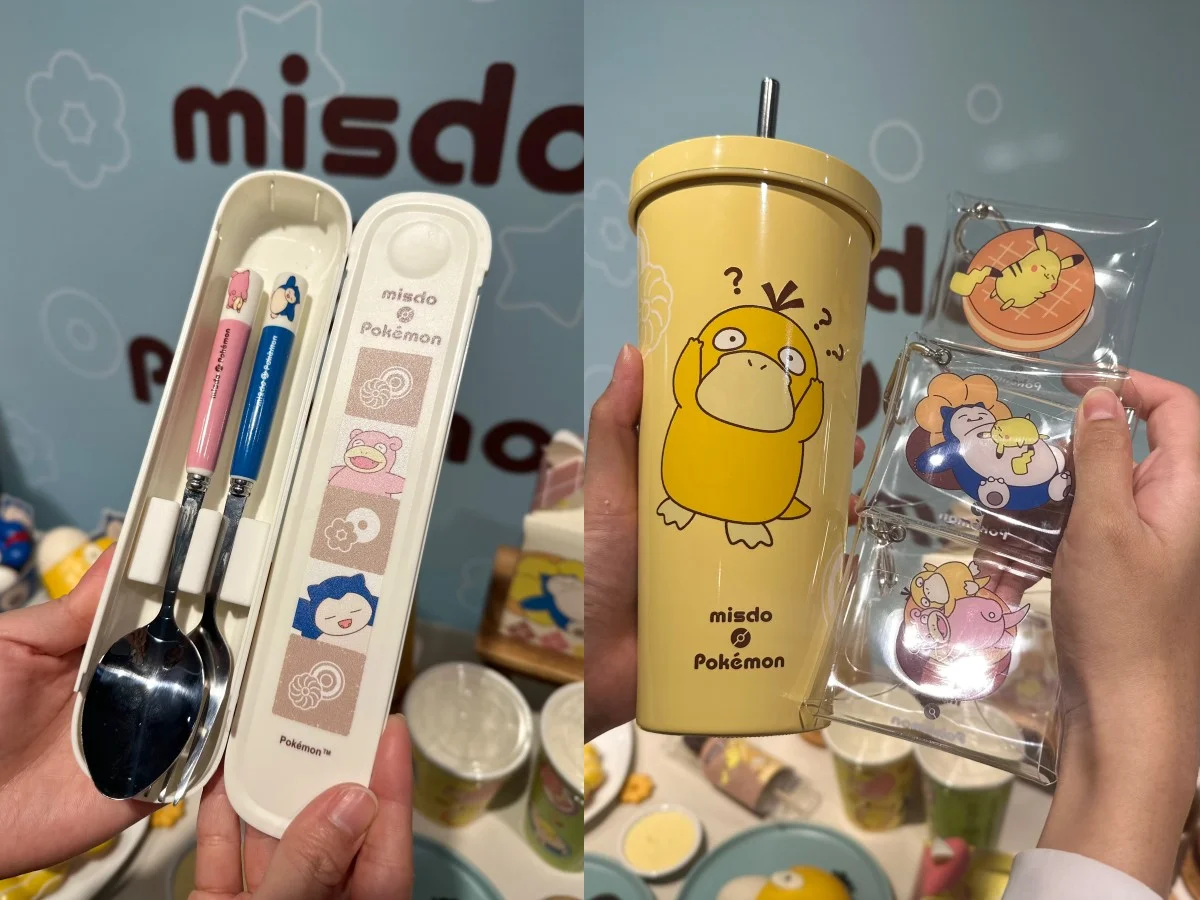 Mister Donut寶可夢聯名5大周邊！皮卡丘、可達鴨甜甜圈買6送24