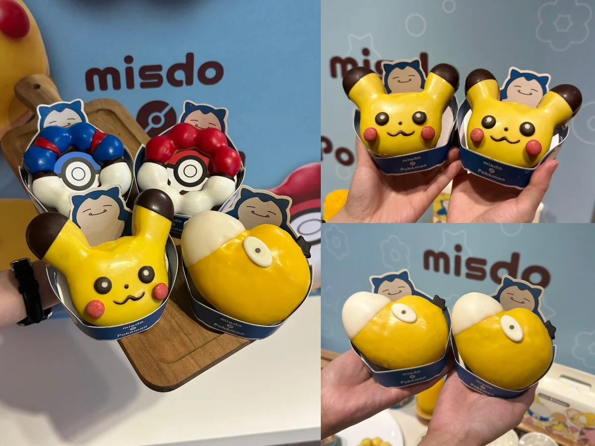 Mister Donut寶可夢聯名5大周邊！皮卡丘、可達鴨甜甜圈買6送2