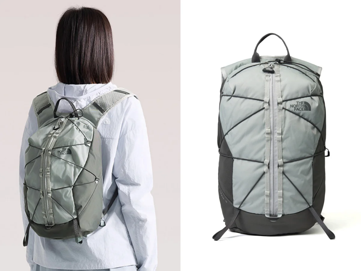 The North Face DWR防潑水舒適背負後背包，NT.3,380