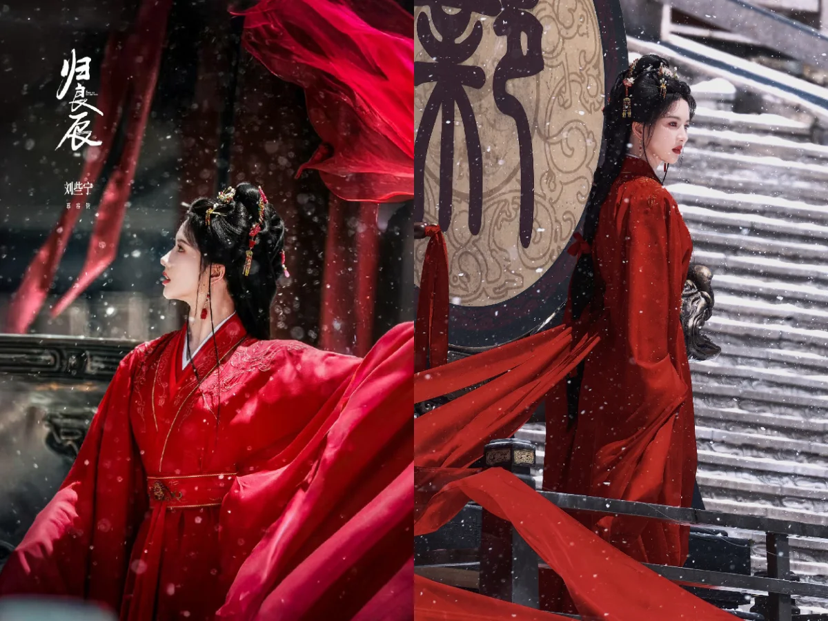 劇情亮點3.劉些寧首次擔任古裝女主角