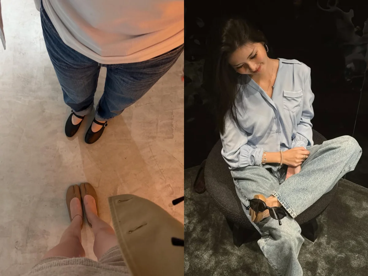 廖思惟也愛Margiela Tabi鞋、同款 Vagabond 是瑞典小眾鞋！