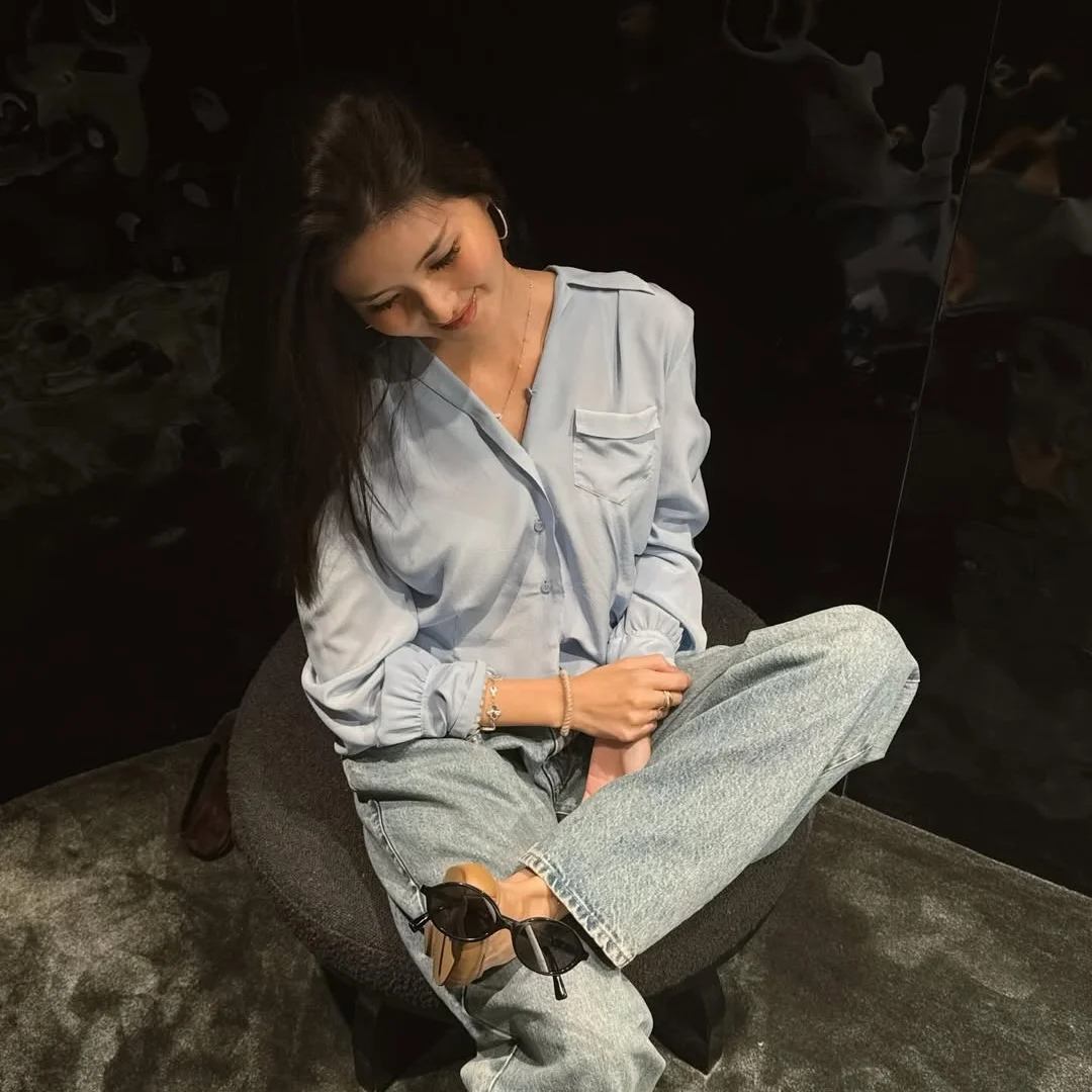 廖思惟也穿Maison Margiela Tabi鞋！私服溫柔奶茶風，這雙「瑞典小眾鞋」高級不貴