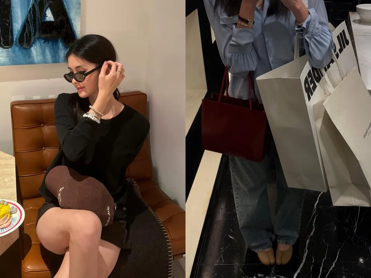 廖思惟也愛Margiela Tabi鞋、同款 Vagabond 是瑞典小眾鞋！