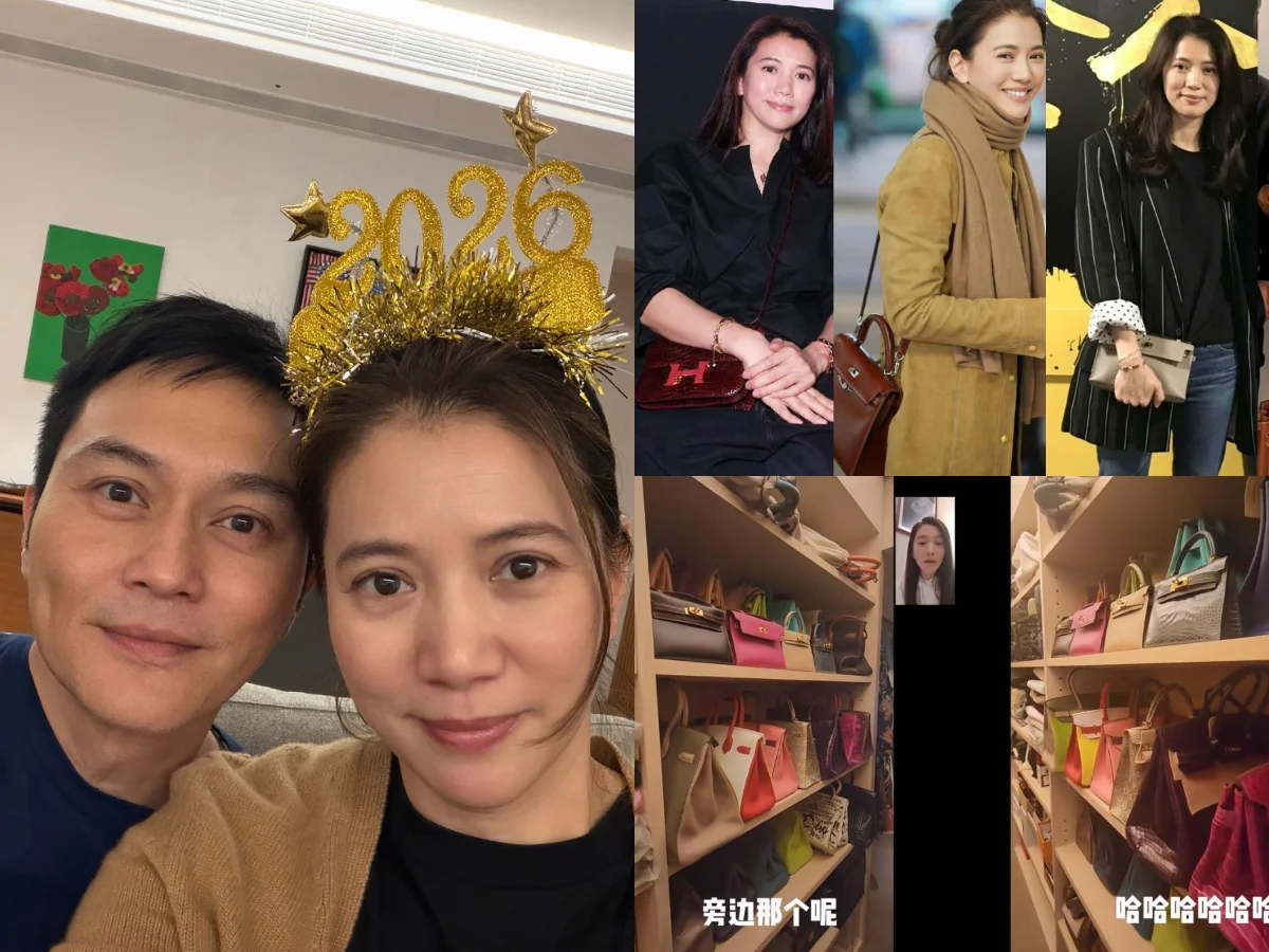 袁詠儀老公驚人財力被起底