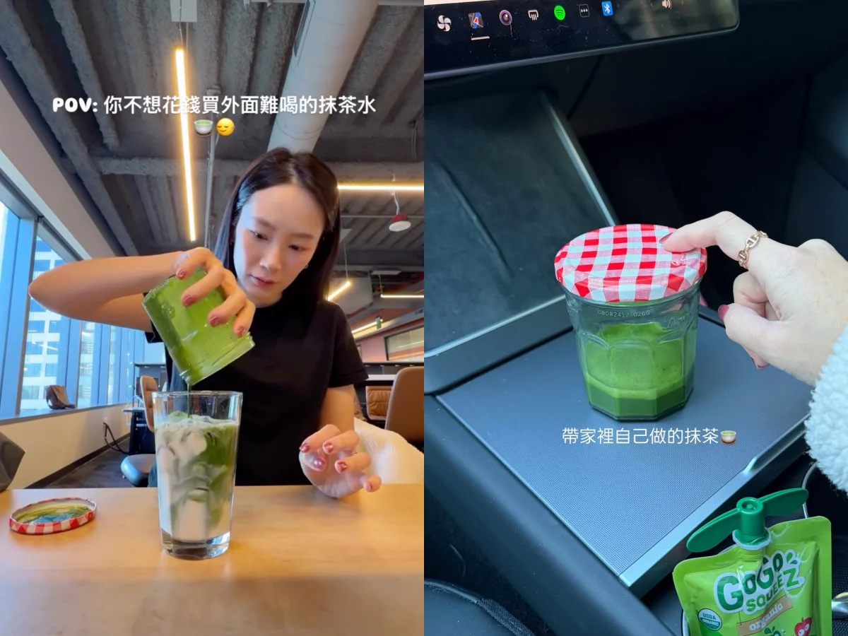Kelly 刷抹茶大家卻被longchamp燒到了