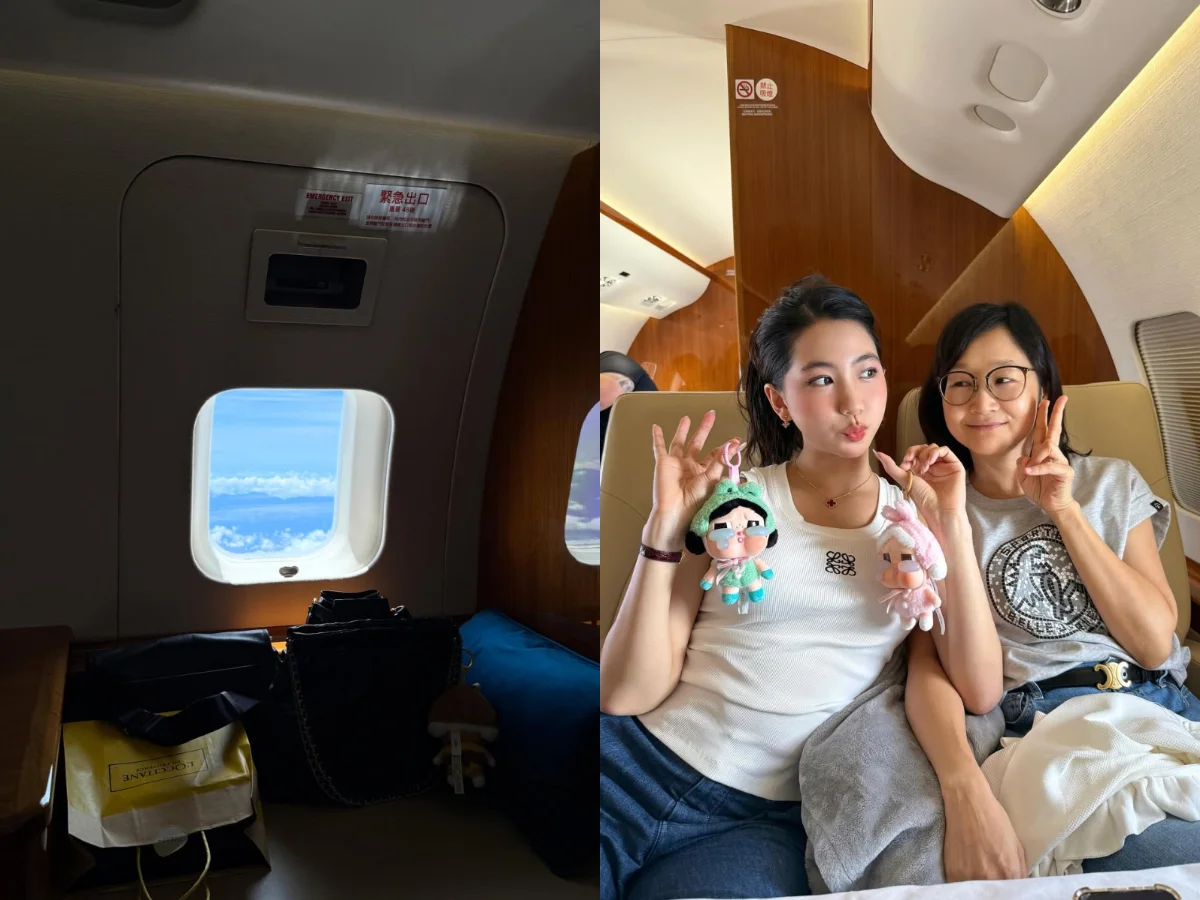 蔡幸娟愛女Amanda拍片分享日常竟遭網友炎上