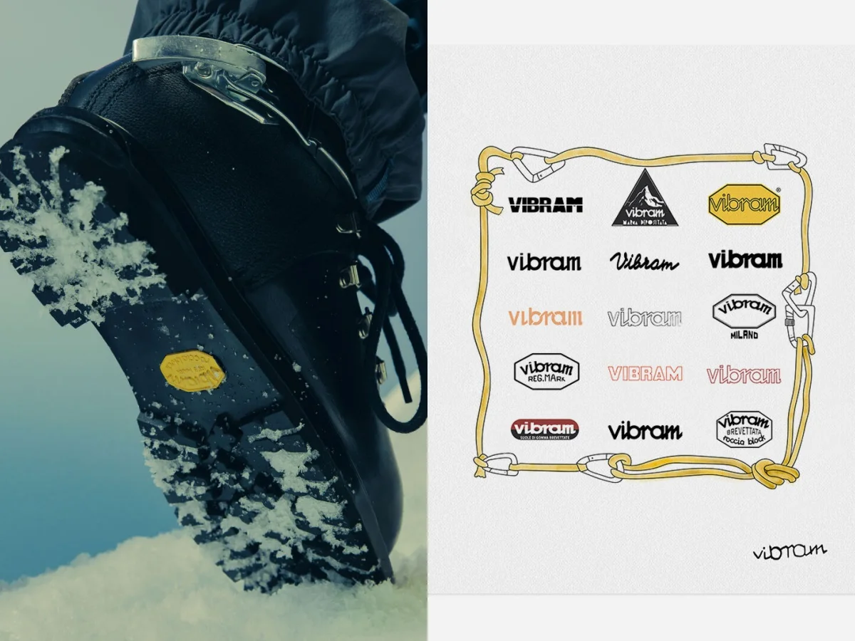 鞋底看到黃色標誌先加分！李佑群老師認證「Vibram」
