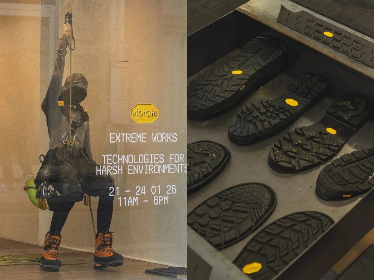 鞋底看到黃色標誌先加分！李佑群老師認證「Vibram」