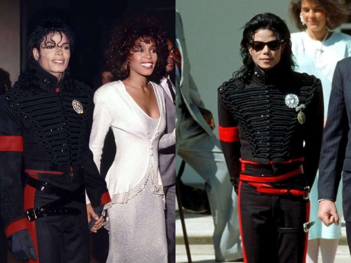 Michael Jackson造型