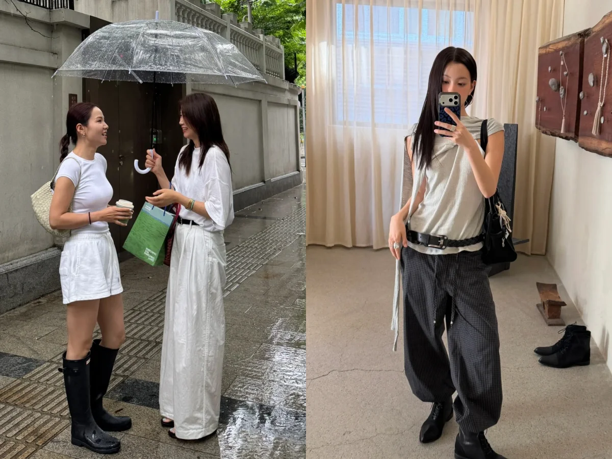 下雨天適合穿的褲子