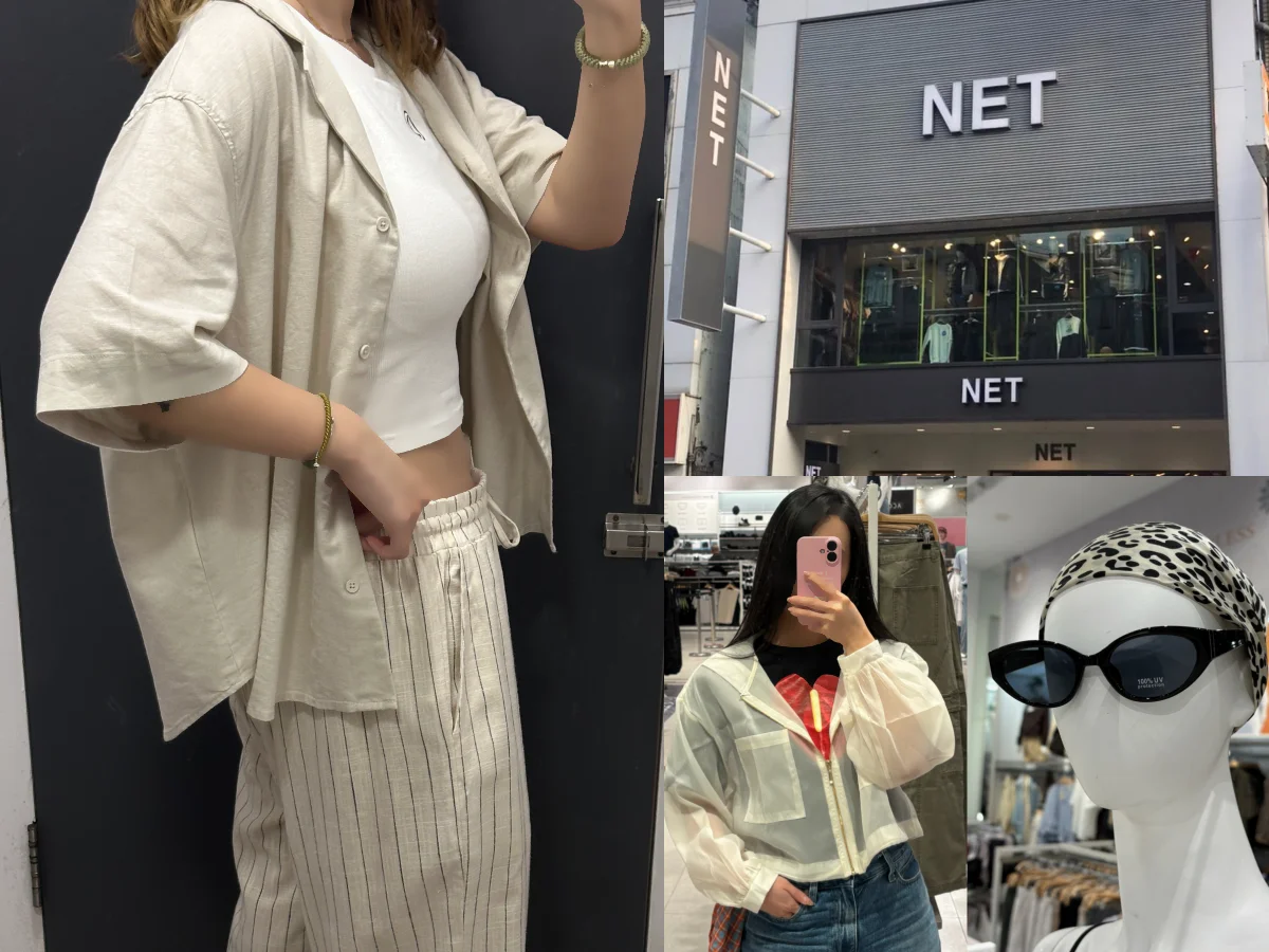【編輯實裝週】NET夏日必買Top7：棉麻襯衫、短版防曬外套、窄框墨鏡⋯高CP值閉眼買不心疼
