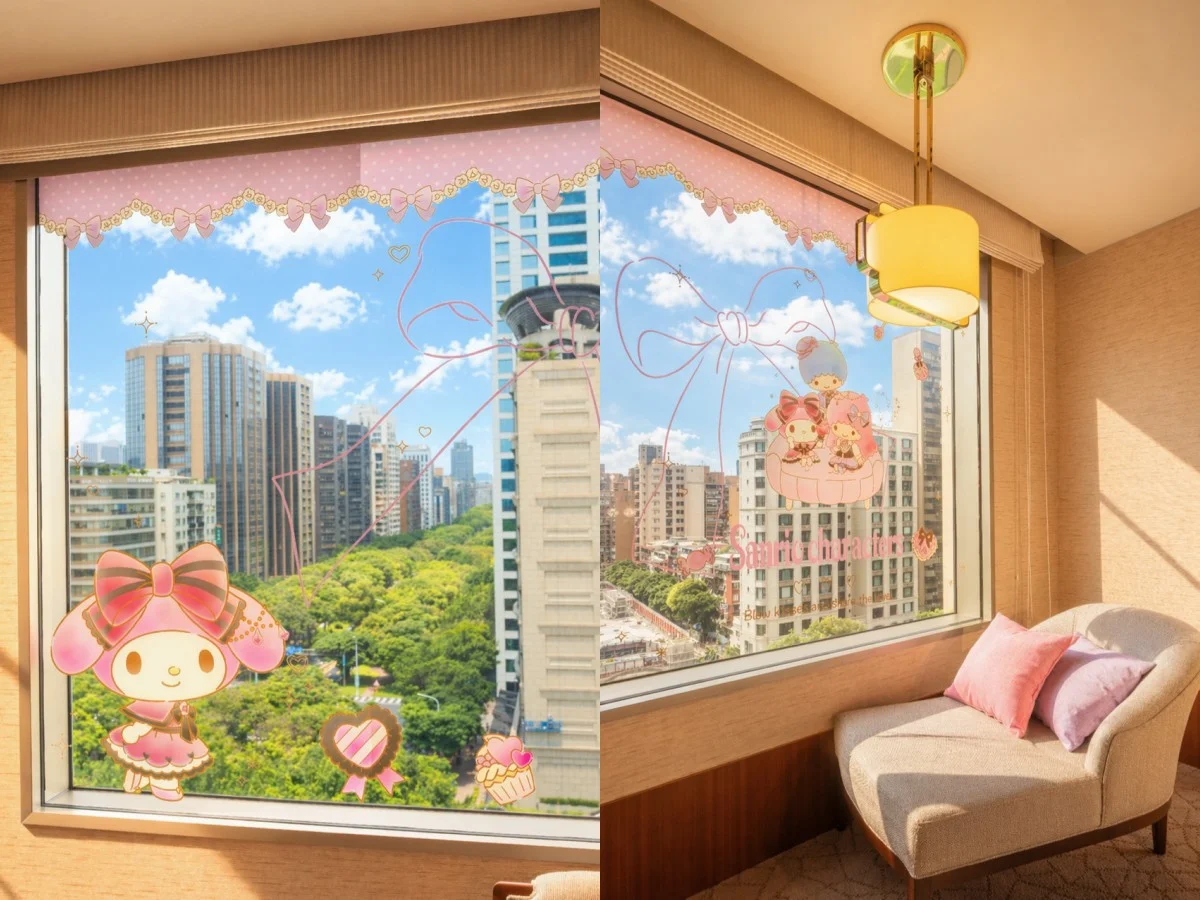 台北遠東香格里拉「美樂蒂&雙星仙子」主題房2