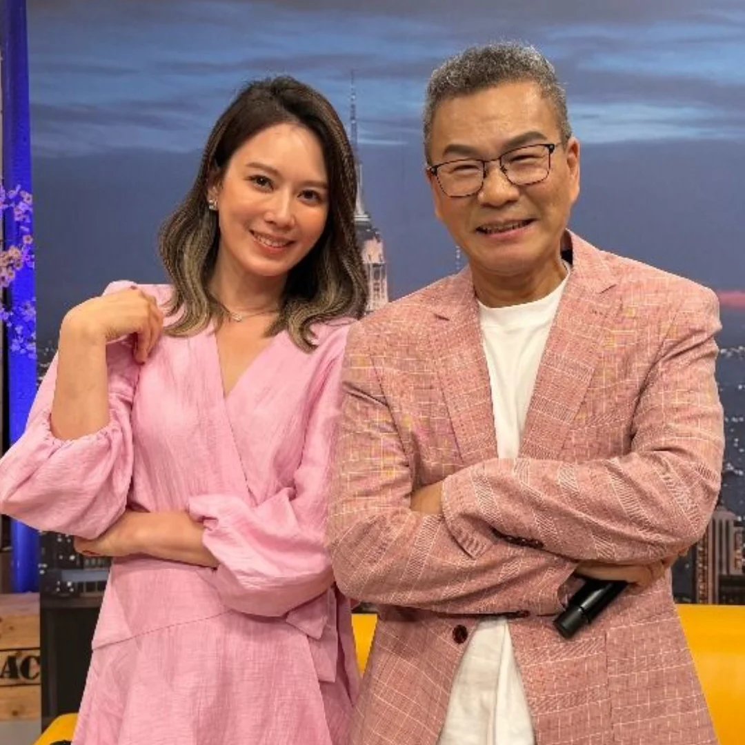 沈玉琳挺過血癌復工首合體Melody!她笑喊想重組主持搭檔:那是我事業巔峰