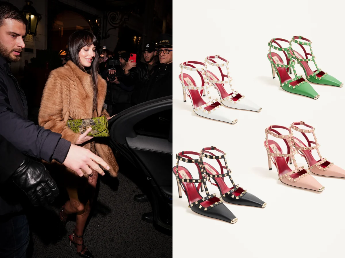 VALENTINO Rockstud 鉚釘鞋