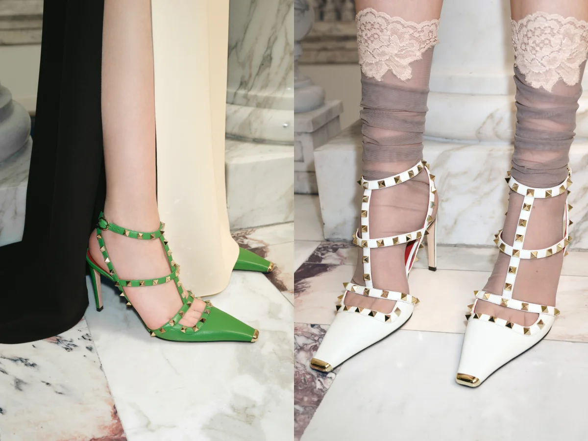 VALENTINO Rockstud 鉚釘鞋
