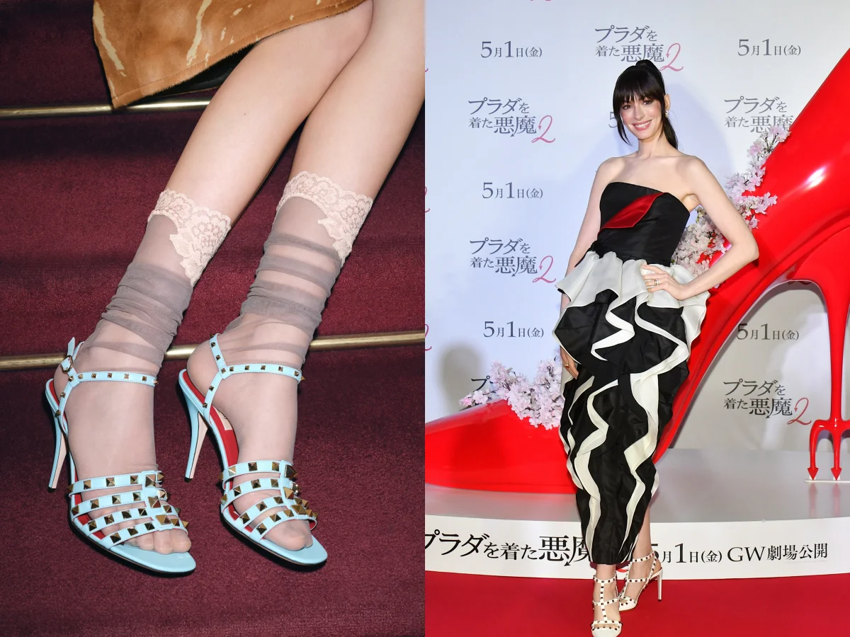 VALENTINO Rockstud 鉚釘鞋
