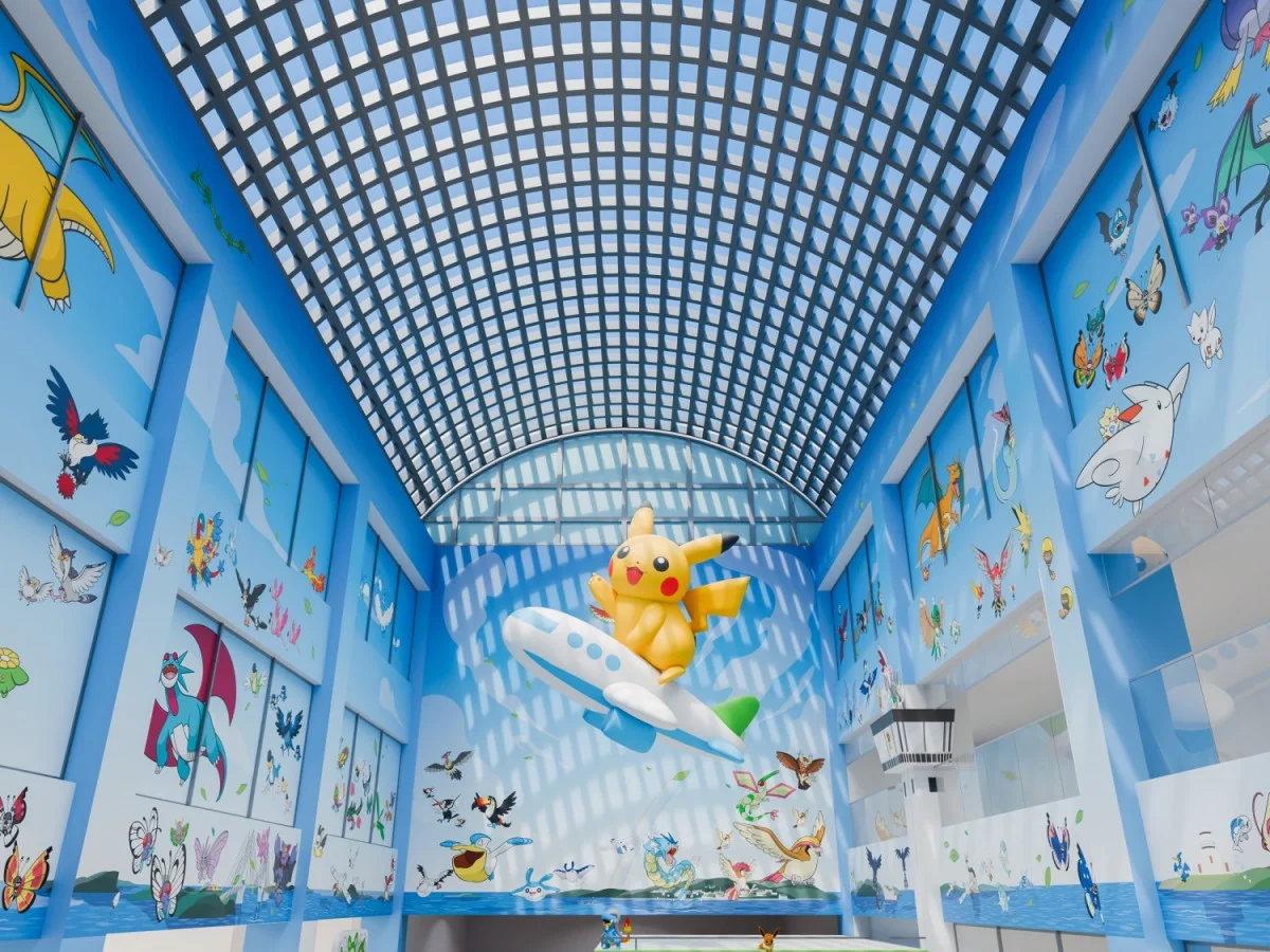 能登里山寶可夢機場