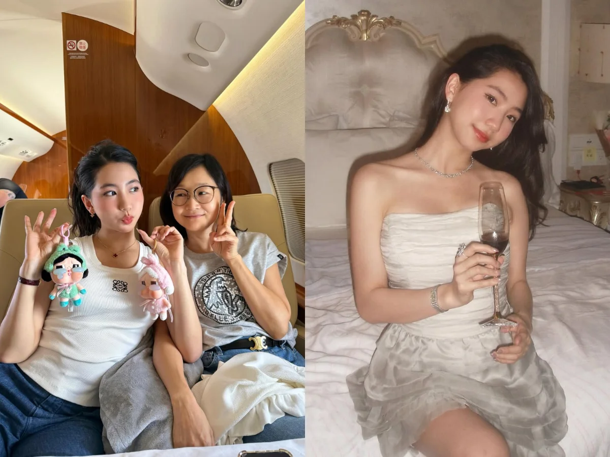 蔡幸娟女兒Amanda