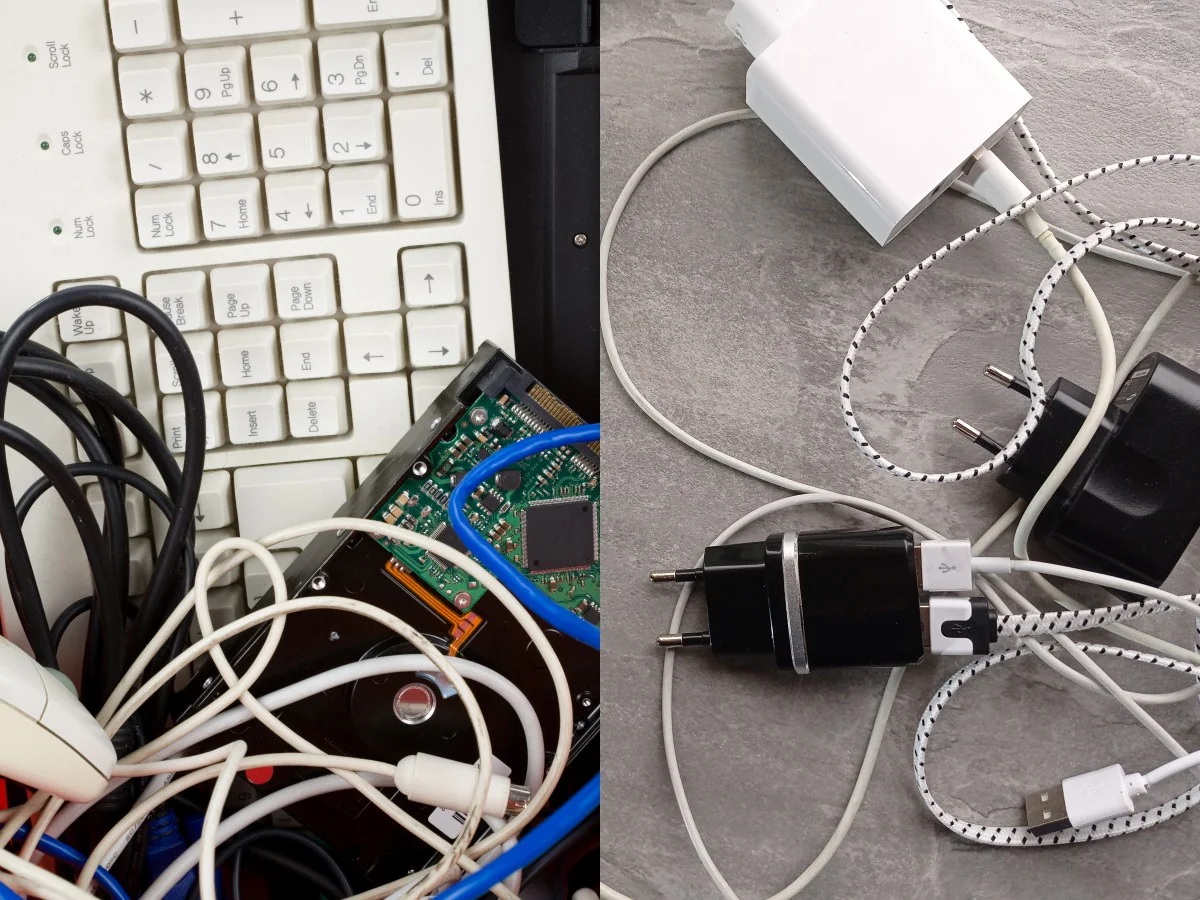 廢電池、充電線先別丟！回收3C最高可換600元購物金？超商就能換好康