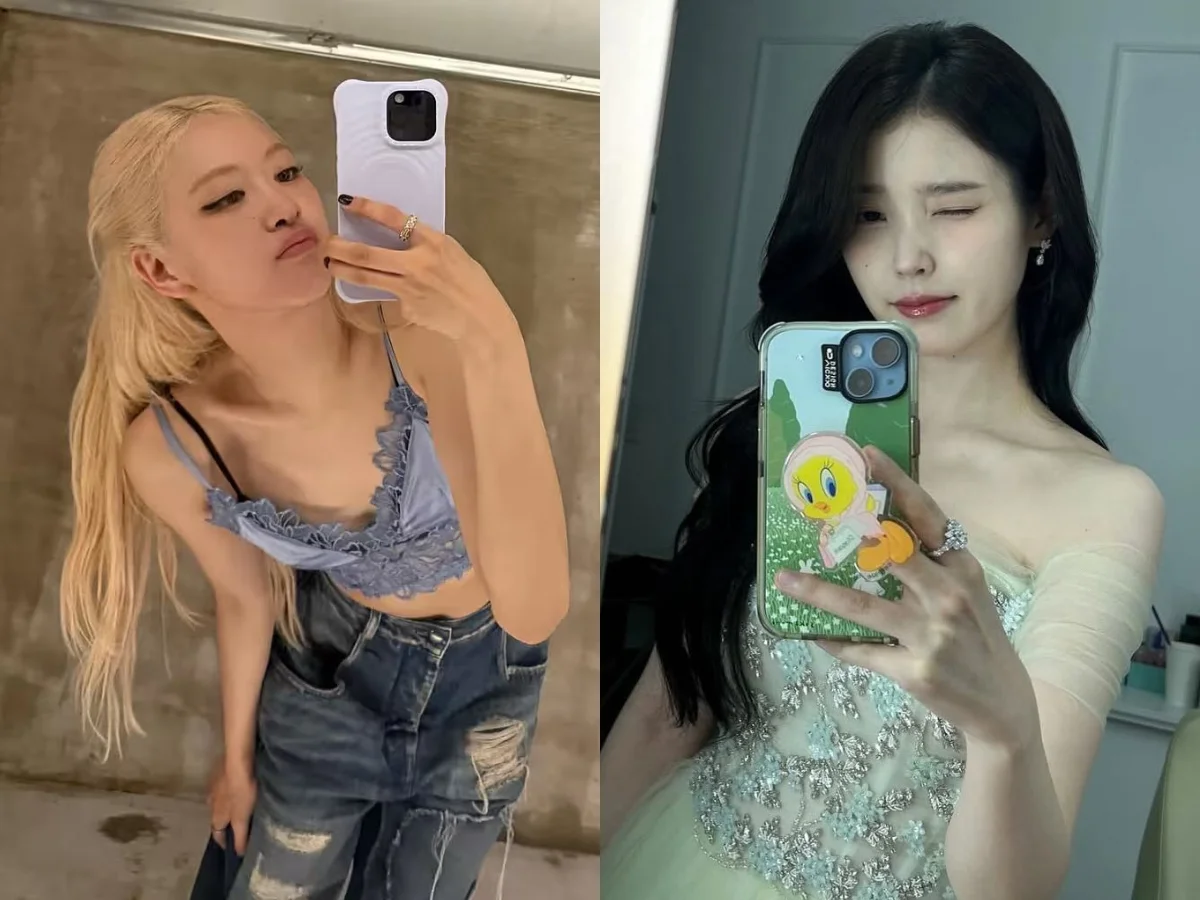 Rosé水波紋手機殼、IU插畫手機殼…韓星愛用手機殼公開，GD ZOA這裡買得到